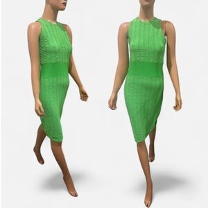 Lyla Renai midi bandage dress S